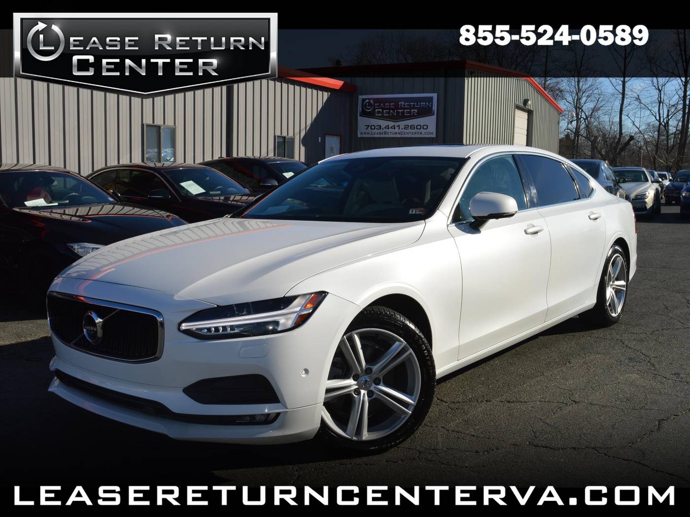 2018 Volvo S90 Momentum — Sedan — 57,921 mi — Triangle, VA