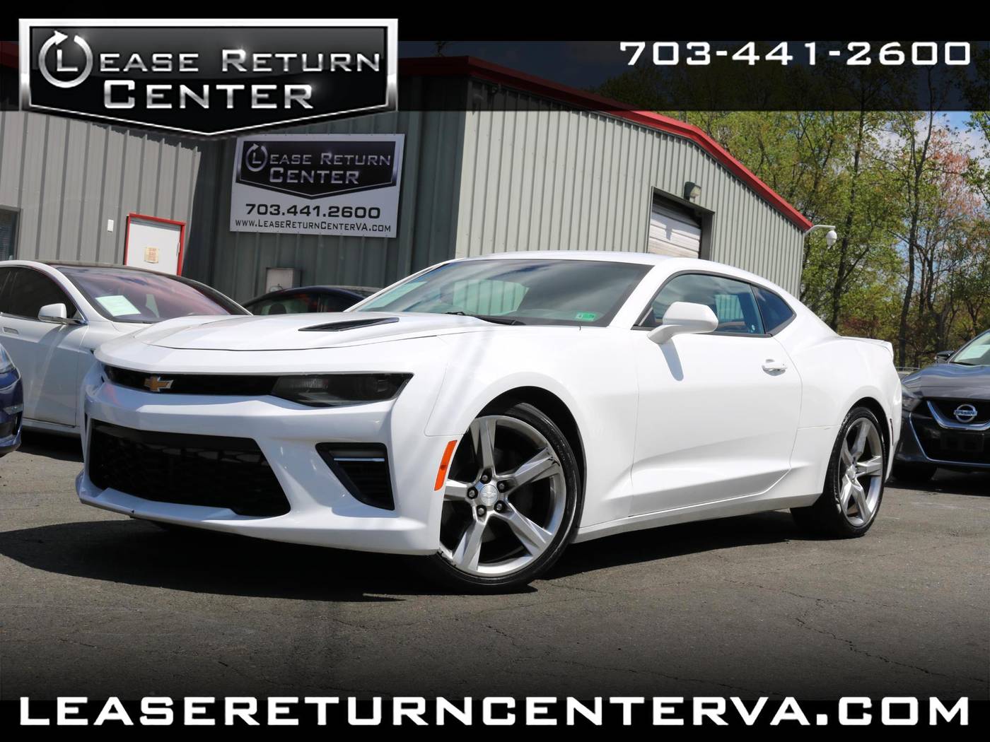 2018 Chevrolet Camaro 2SS — Coupe — 53,250 mi — Triangle, VA