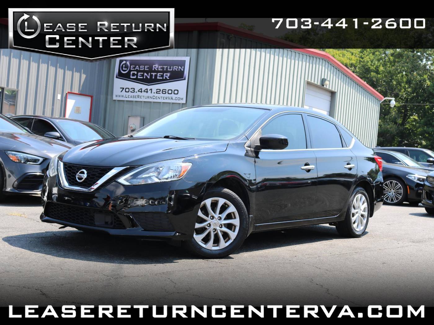 2019 Nissan Sentra SV — Sedan — 78,673 mi — Triangle, VA