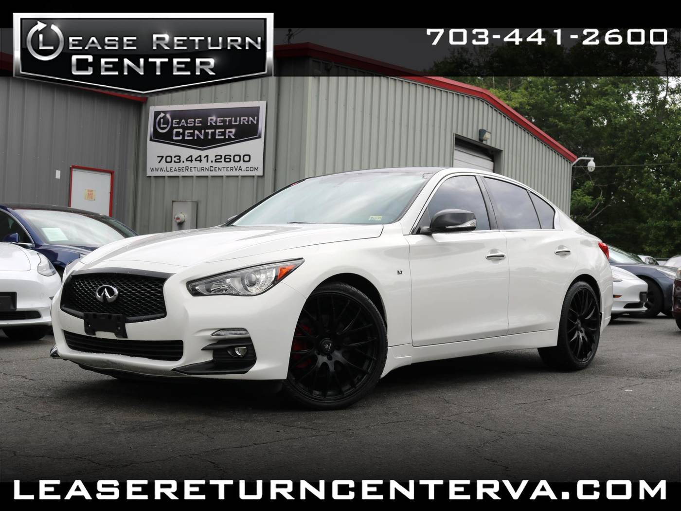 2015 INFINITI Q50 Premium — Sedan — 64,439 mi — Triangle, VA