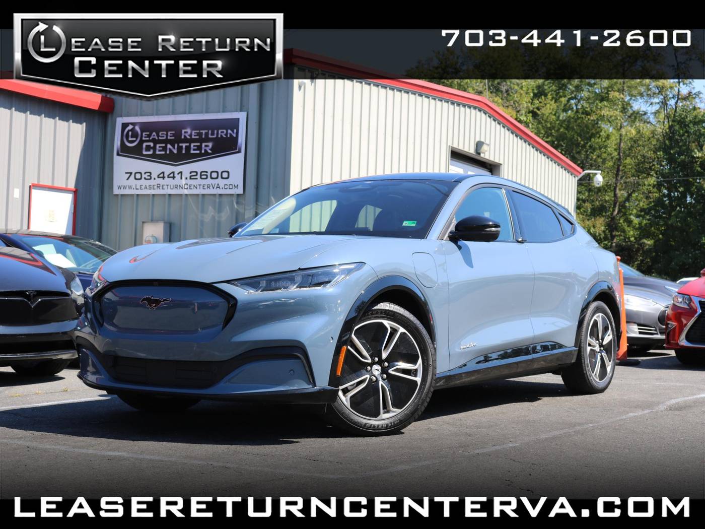 2023 Ford Mustang Mach-E Premium — SUV — 36,914 mi — Triangle, VA