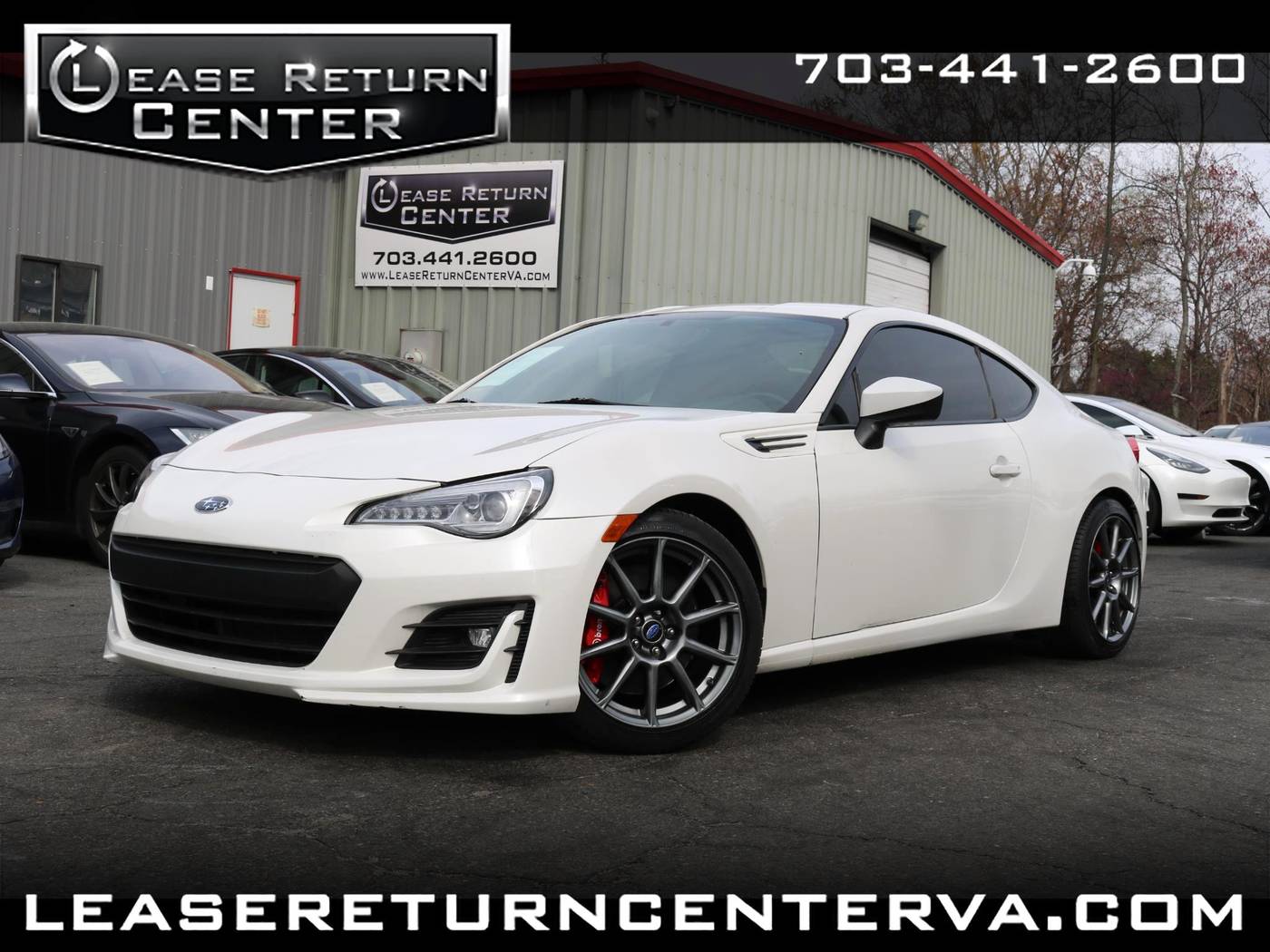 2020 Subaru BRZ Limited — Coupe — 35,998 mi — Triangle, VA