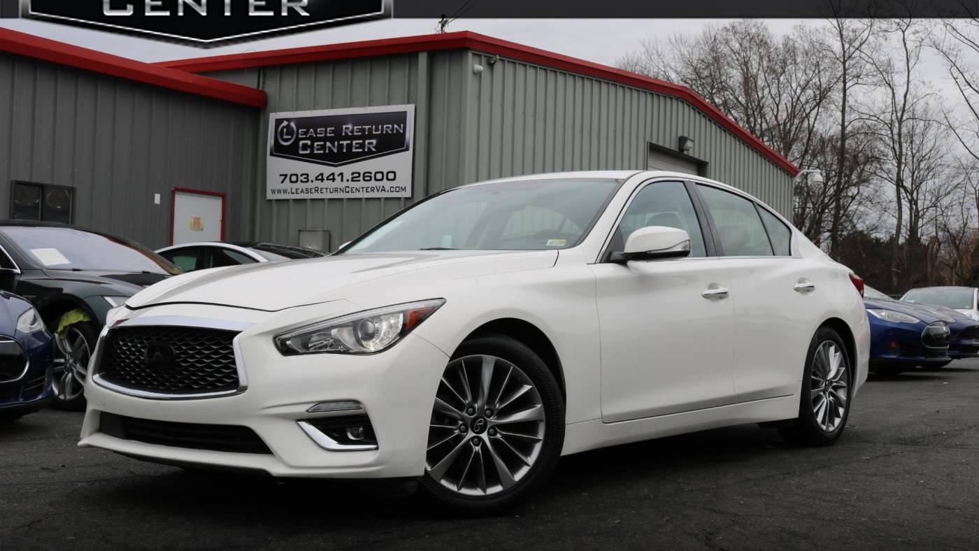 2020 INFINITI Q50 3.0t LUXE — Sedan — 59,557 mi — Triangle, VA