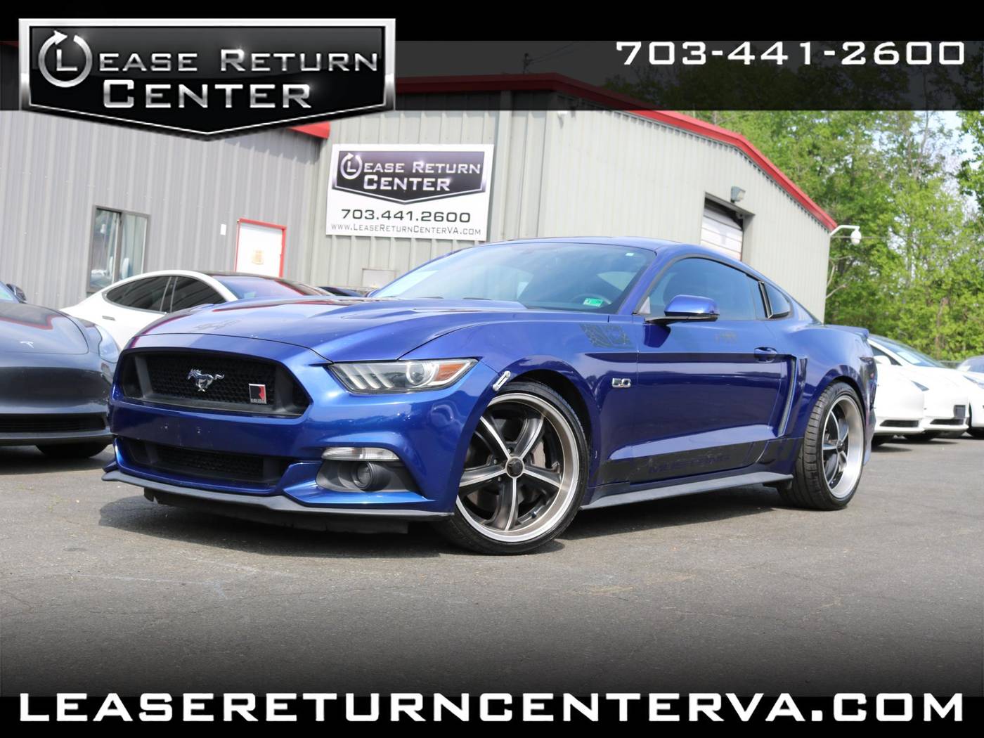 2015 Ford Mustang GT Premium — Coupe — 78,751 mi — Triangle, VA