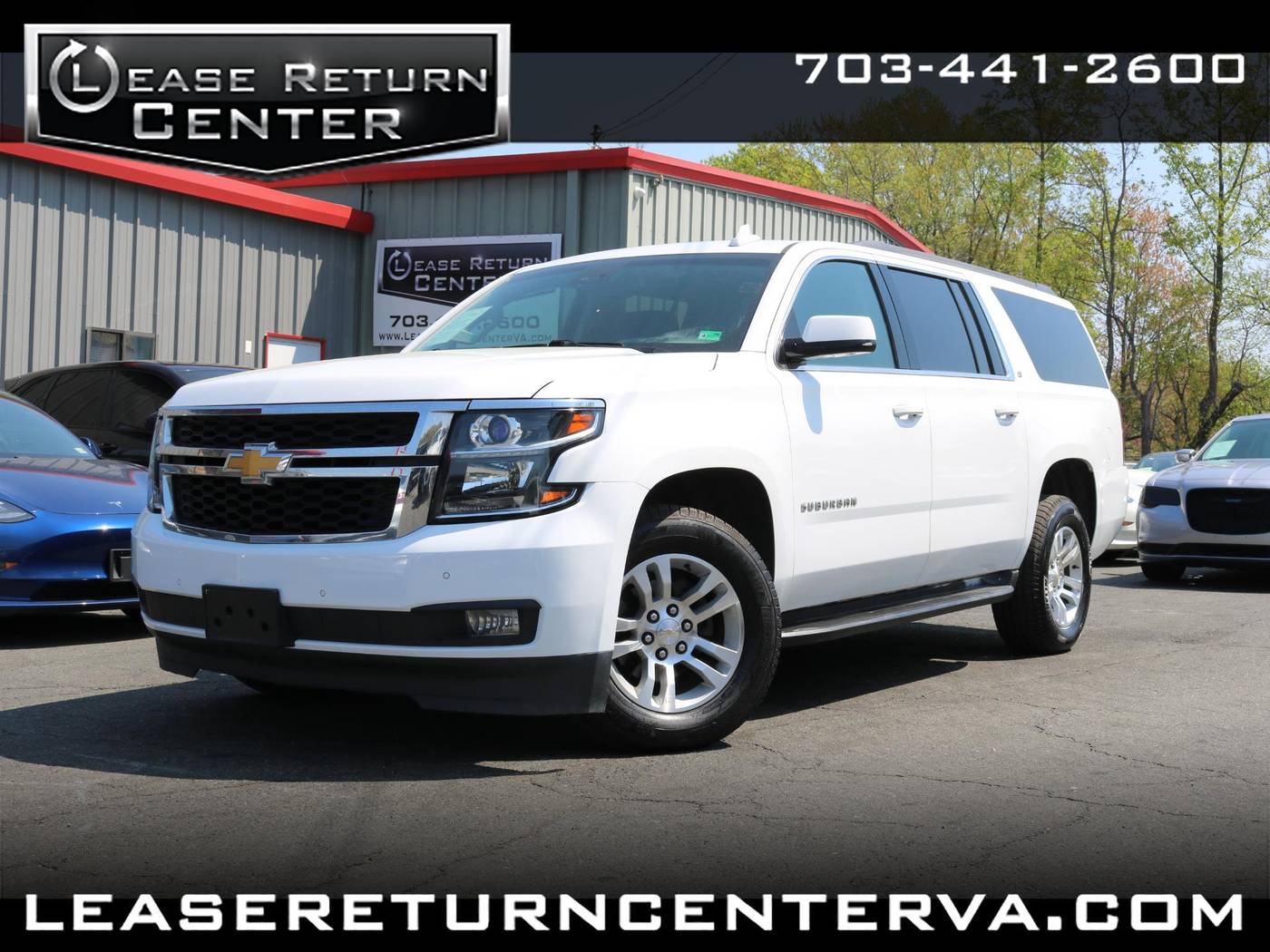 2017 Chevrolet Suburban LT — SUV — 54,826 mi — Triangle, VA