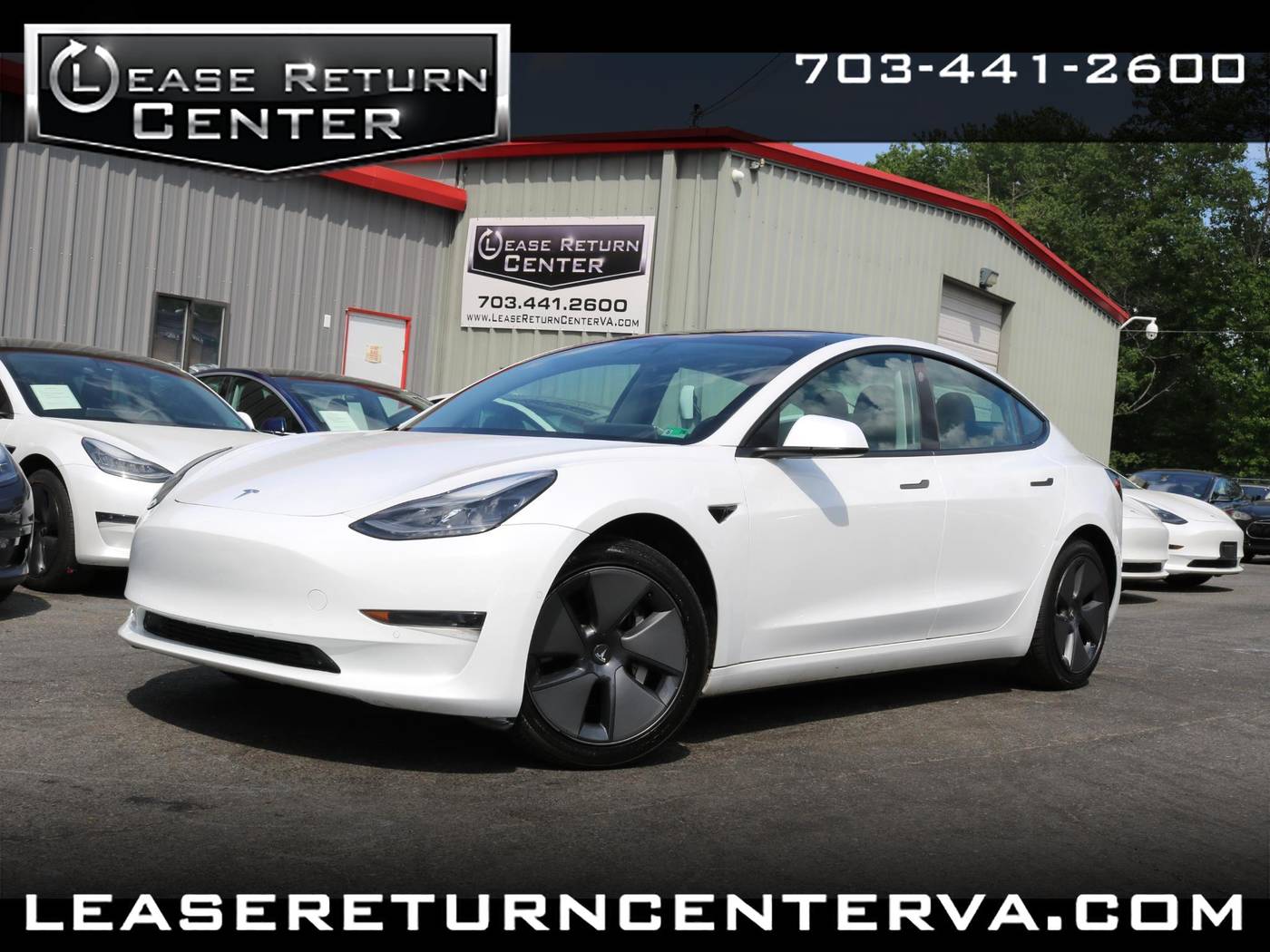 2021 Tesla Model 3 Standard Range Plus — Sedan — 51,257 mi — Triangle, VA