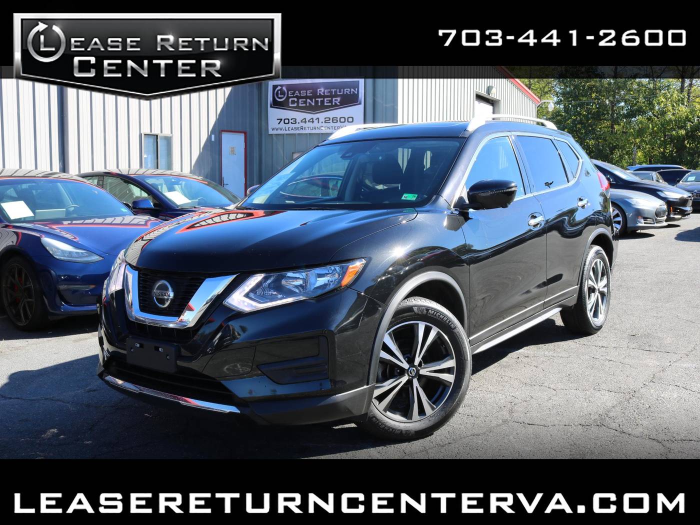 2019 Nissan Rogue SV — SUV — 46,219 mi — Triangle, VA