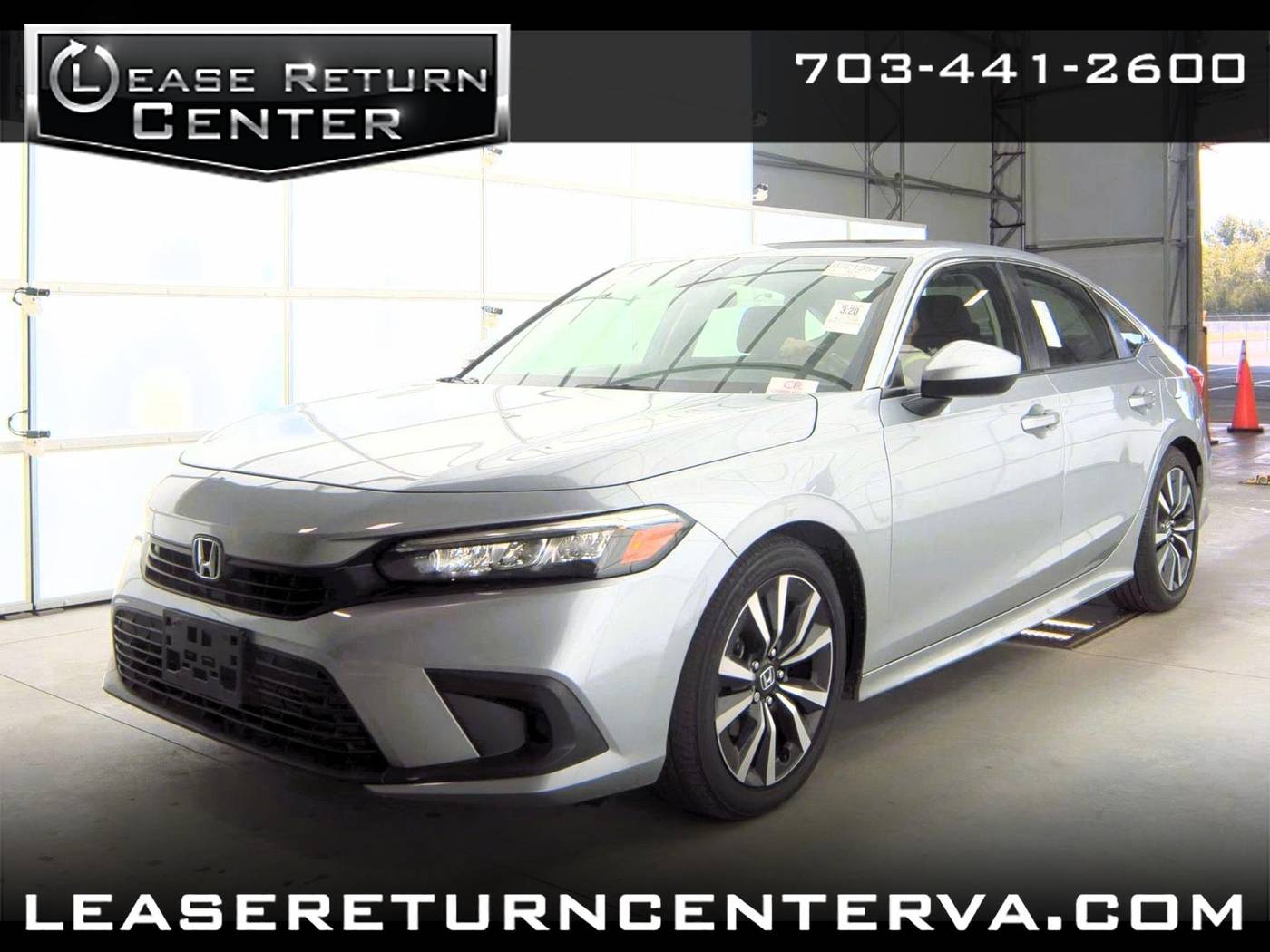 2022 Honda Civic EX — Sedan — 59,093 mi — Triangle, VA