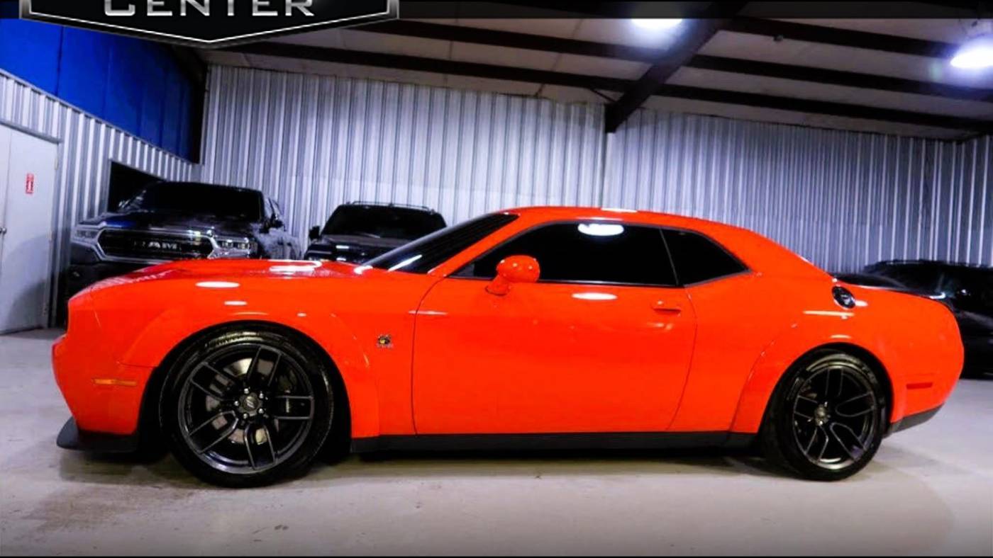 2023 Dodge Challenger R/T Scat Pack Widebody — Coupe — 12,827 mi — Triangle, VA