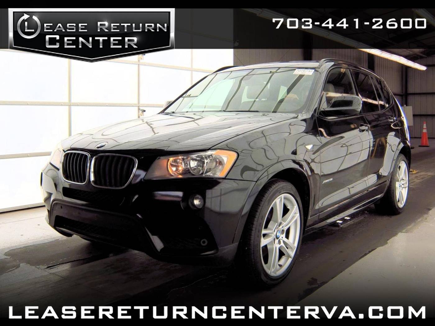 2013 BMW X3 28i — SUV — 50,816 mi — Triangle, VA