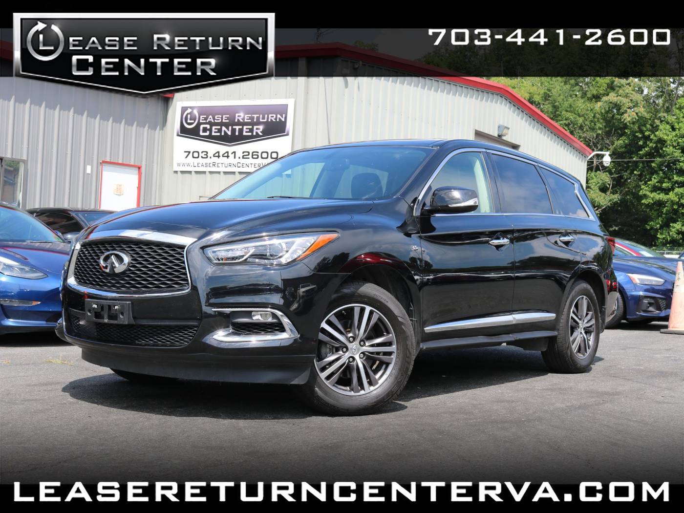 2017 INFINITI QX60 3.5 — SUV — 56,618 mi — Triangle, VA