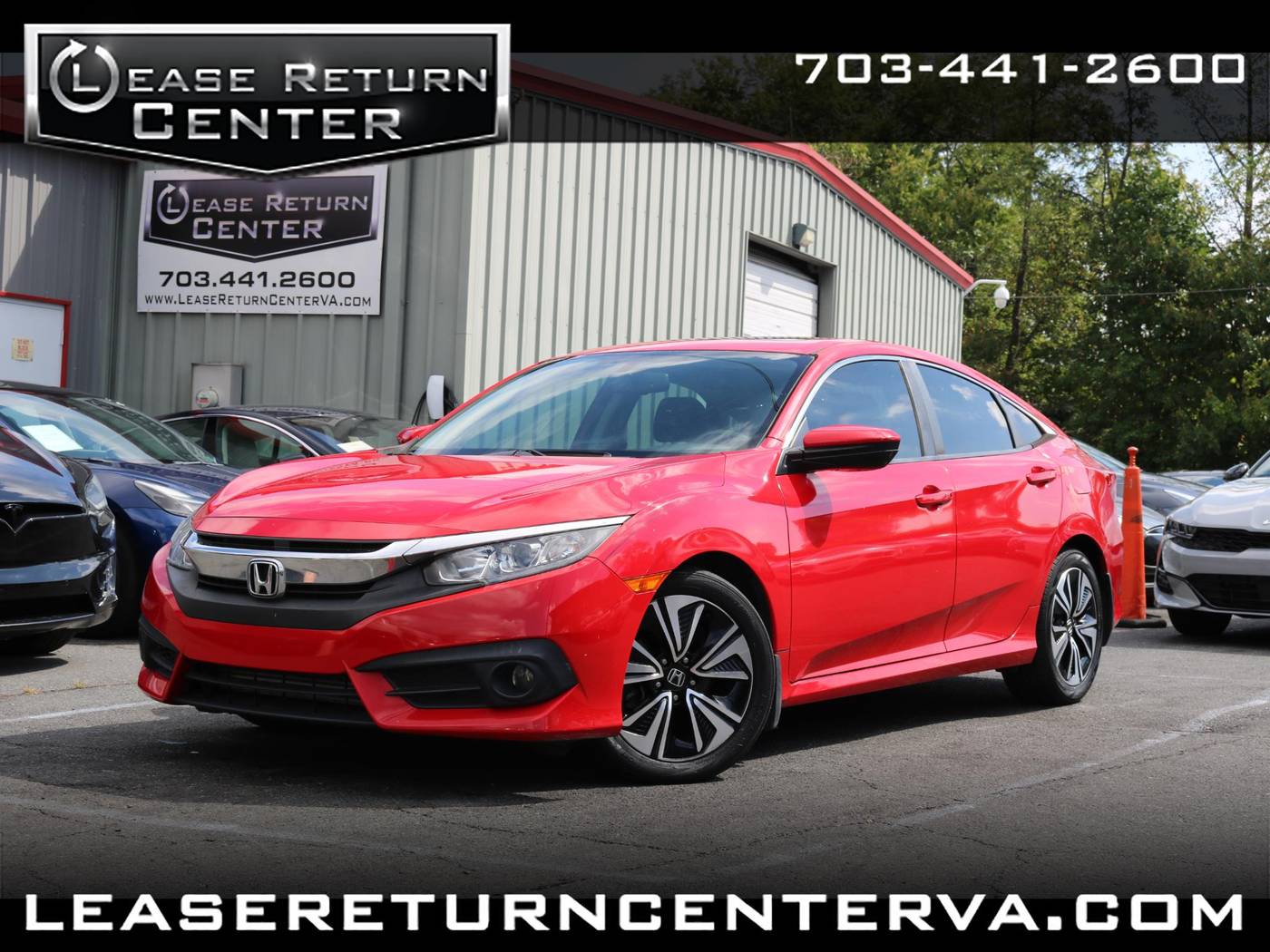 2018 Honda Civic EX-L — Sedan — 59,277 mi — Triangle, VA