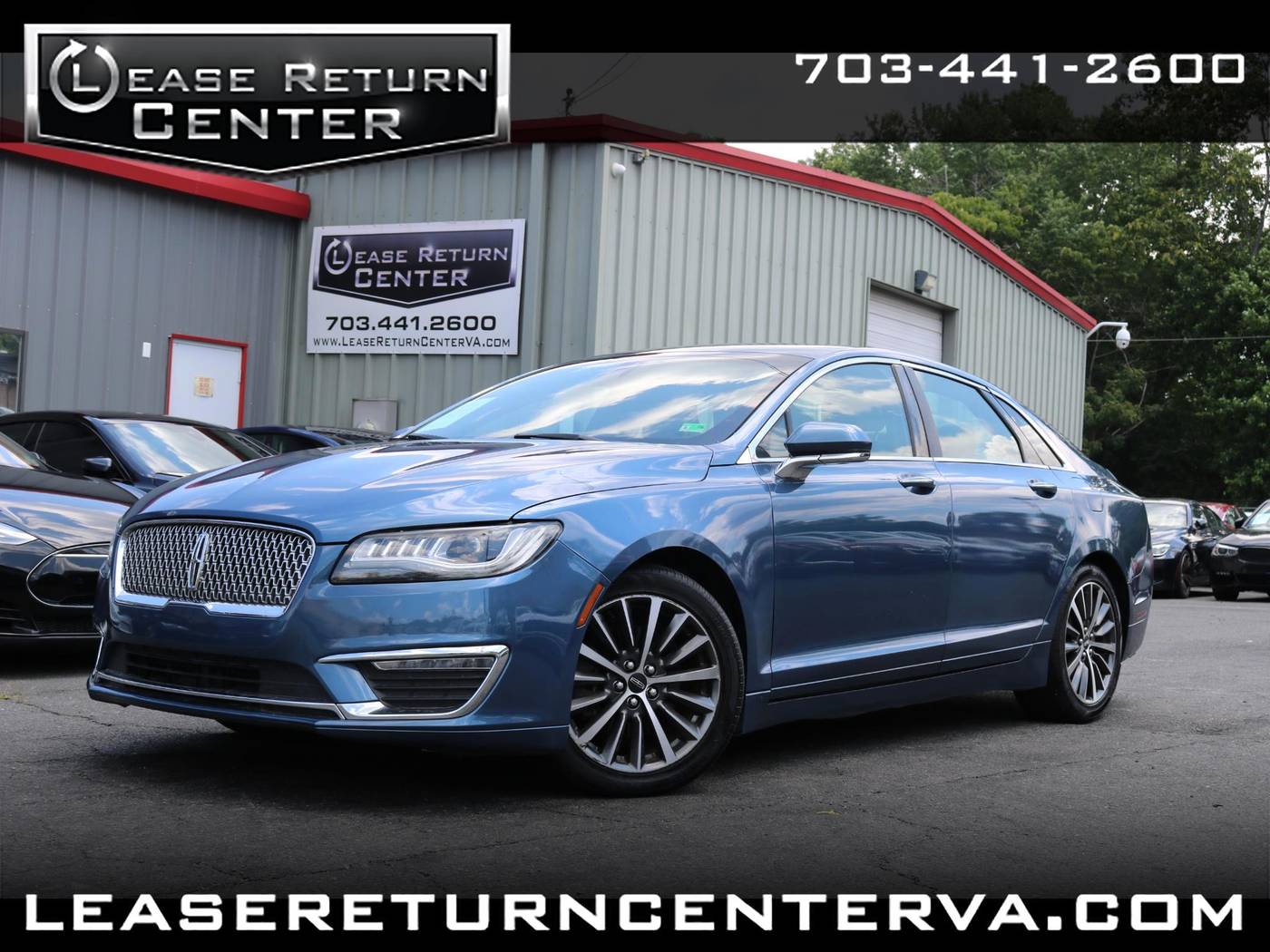2019 Lincoln MKZ Standard — Sedan — 57,567 mi — Triangle, VA