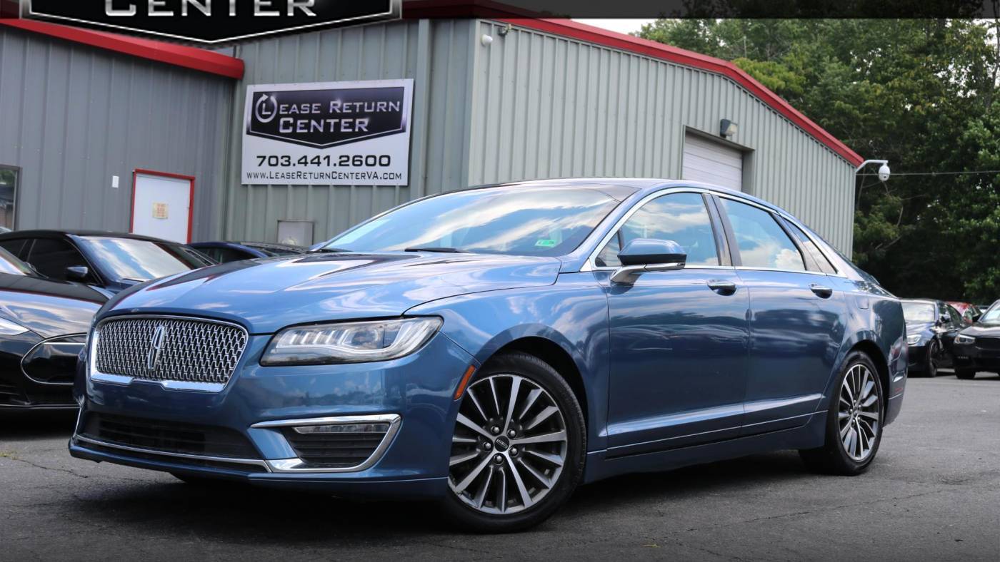 2019 Lincoln MKZ Base