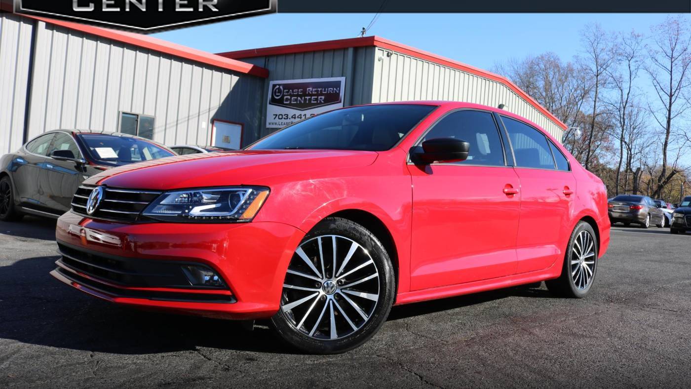 2016 Volkswagen Jetta 1.8T Sport — Sedan — 78,139 mi — Triangle, VA