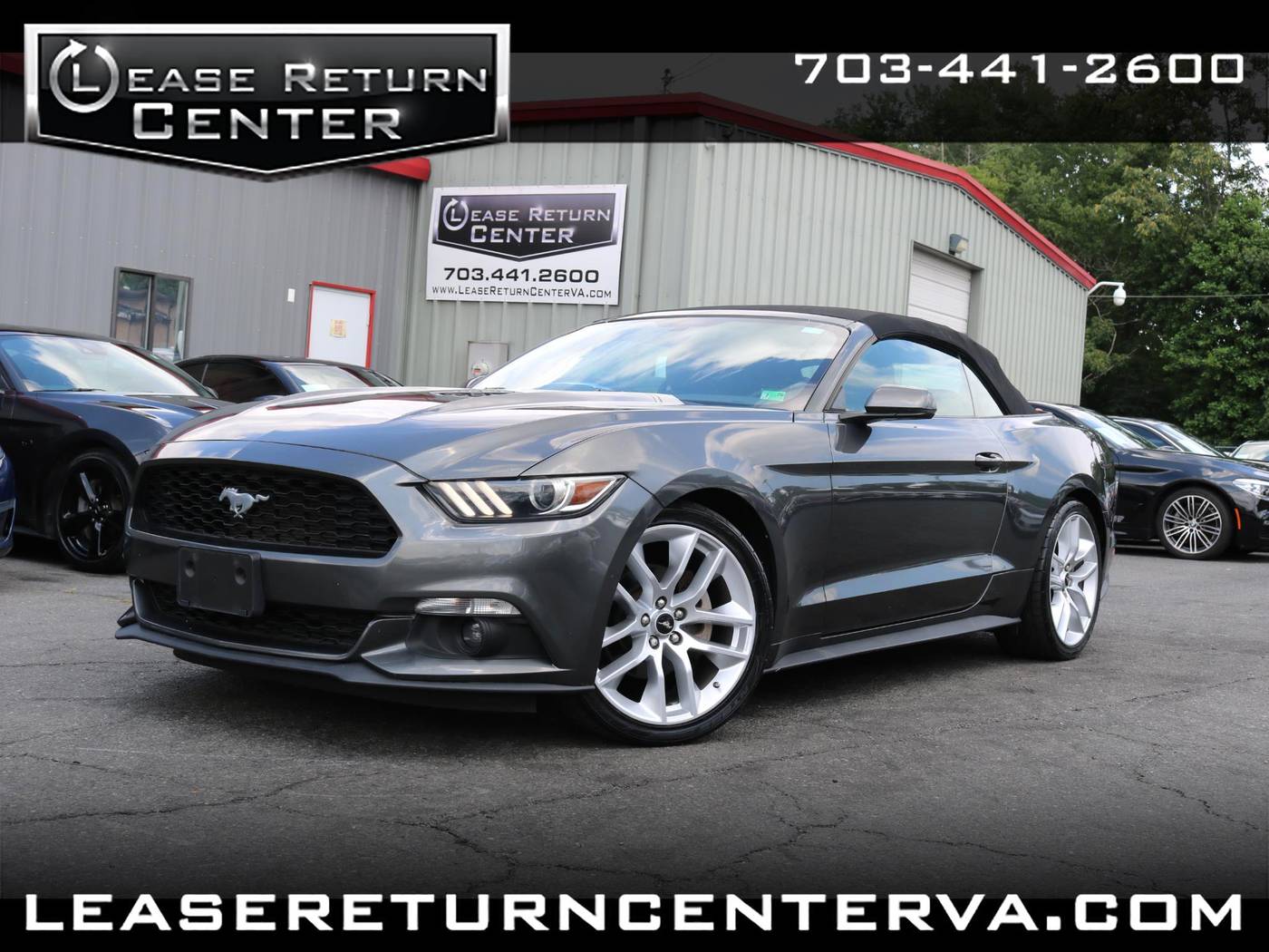 2017 Ford Mustang EcoBoost Premium — Convertible — 54,791 mi — Triangle, VA