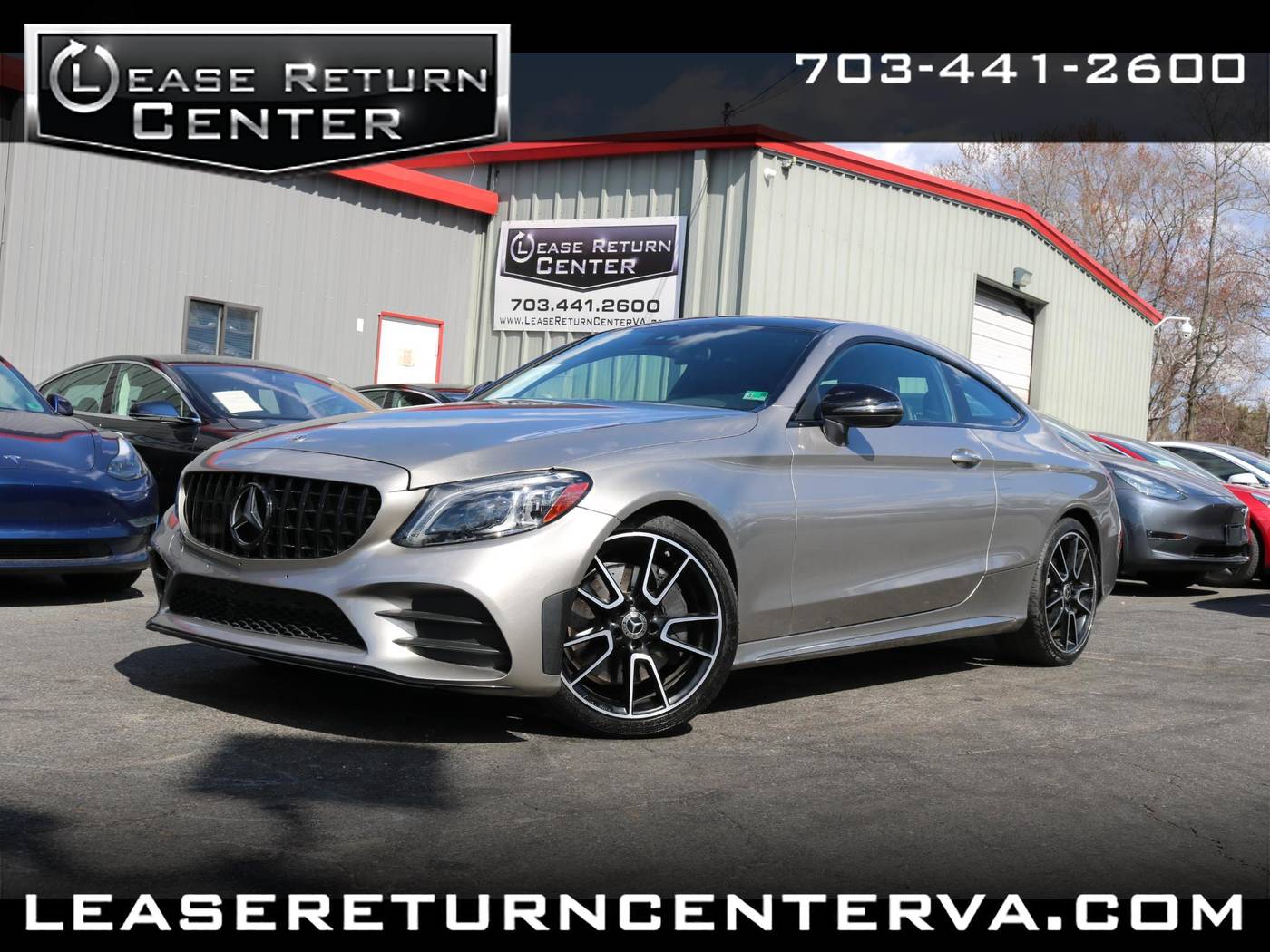 2019 Mercedes-Benz C-Class C 300 — Coupe — 39,362 mi — Triangle, VA