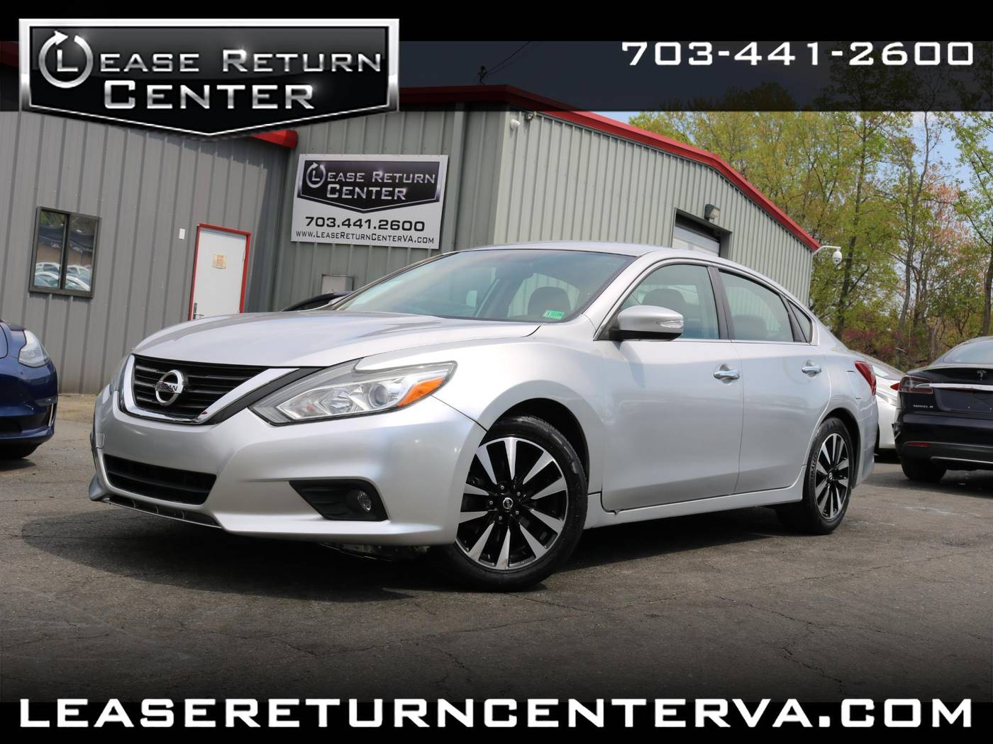 2018 Nissan Altima 2.5 SL — Sedan — 50,711 mi — Triangle, VA