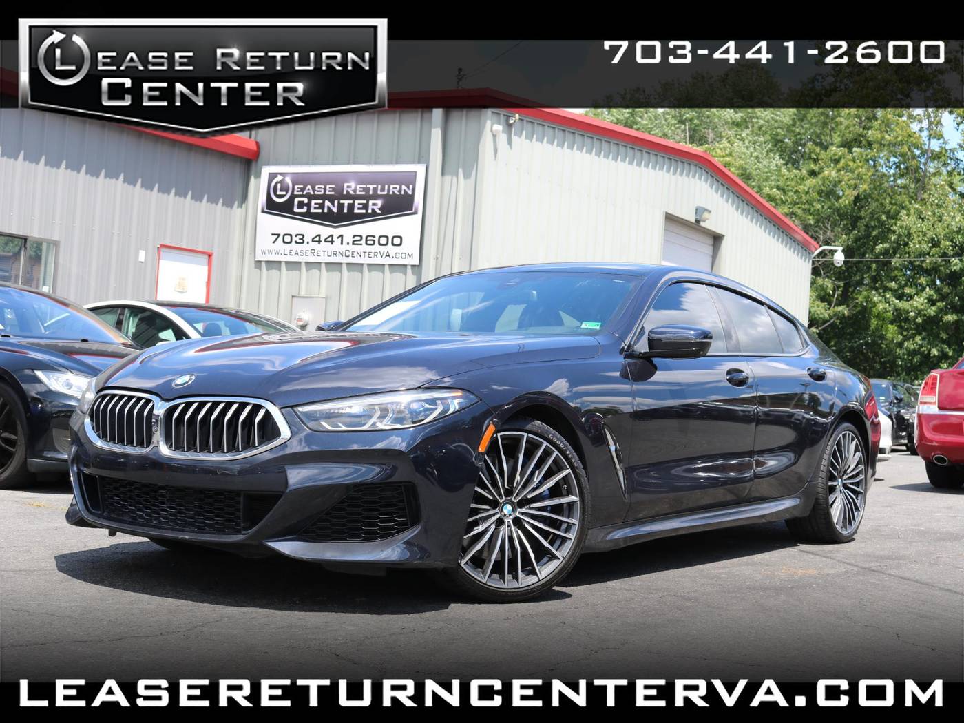 2022 BMW 8 Series 840i — Sedan — 46,252 mi — Triangle, VA