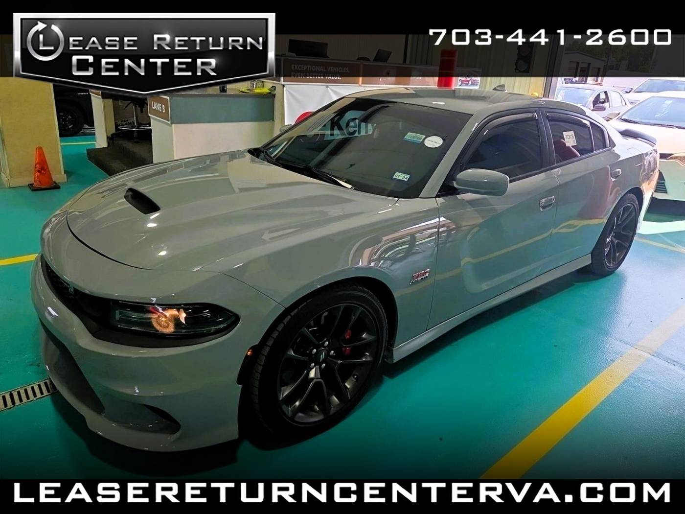 2021 Dodge Charger Scat Pack — Sedan — 74,474 mi — Triangle, VA