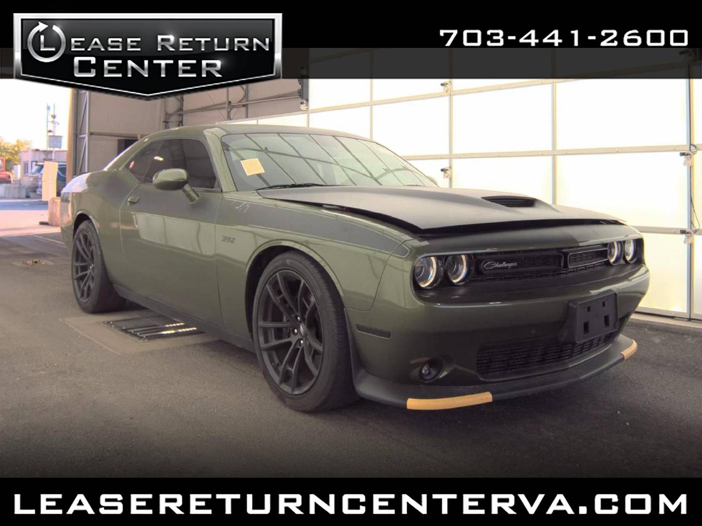 2021 Dodge Challenger R/T Scat Pack — Coupe — 16,674 mi — Triangle, VA