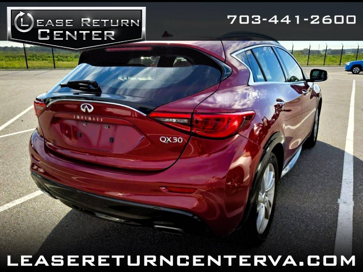 2019 INFINITI QX30 LUXE — SUV — 49,428 mi — Triangle, VA