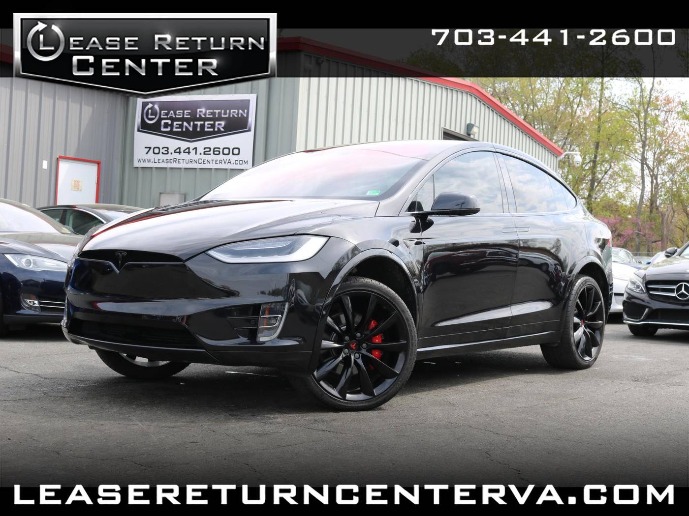 2016 Tesla Model X P100D — SUV — 60,844 mi — Triangle, VA