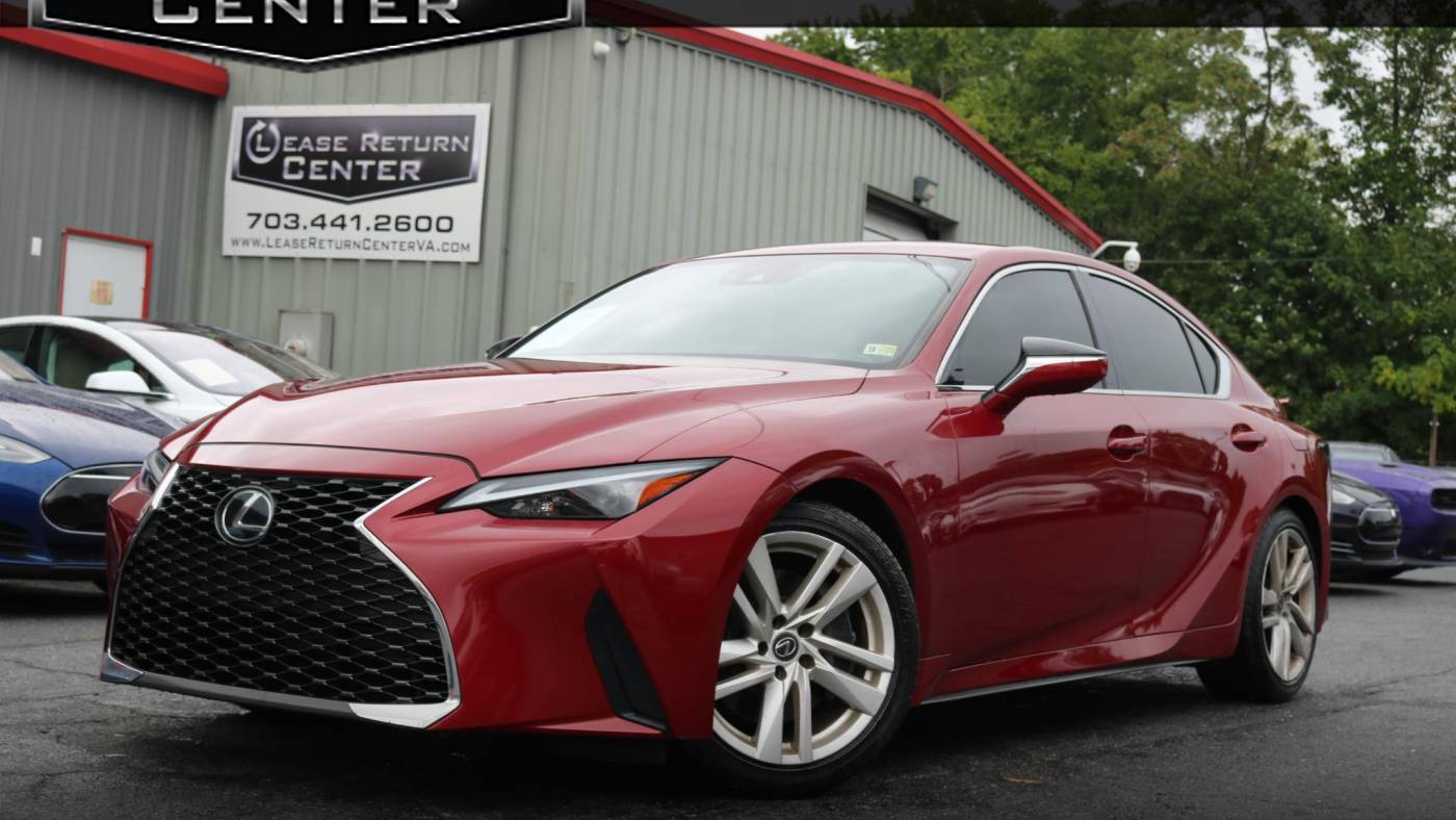 2021 Lexus IS 300 Base