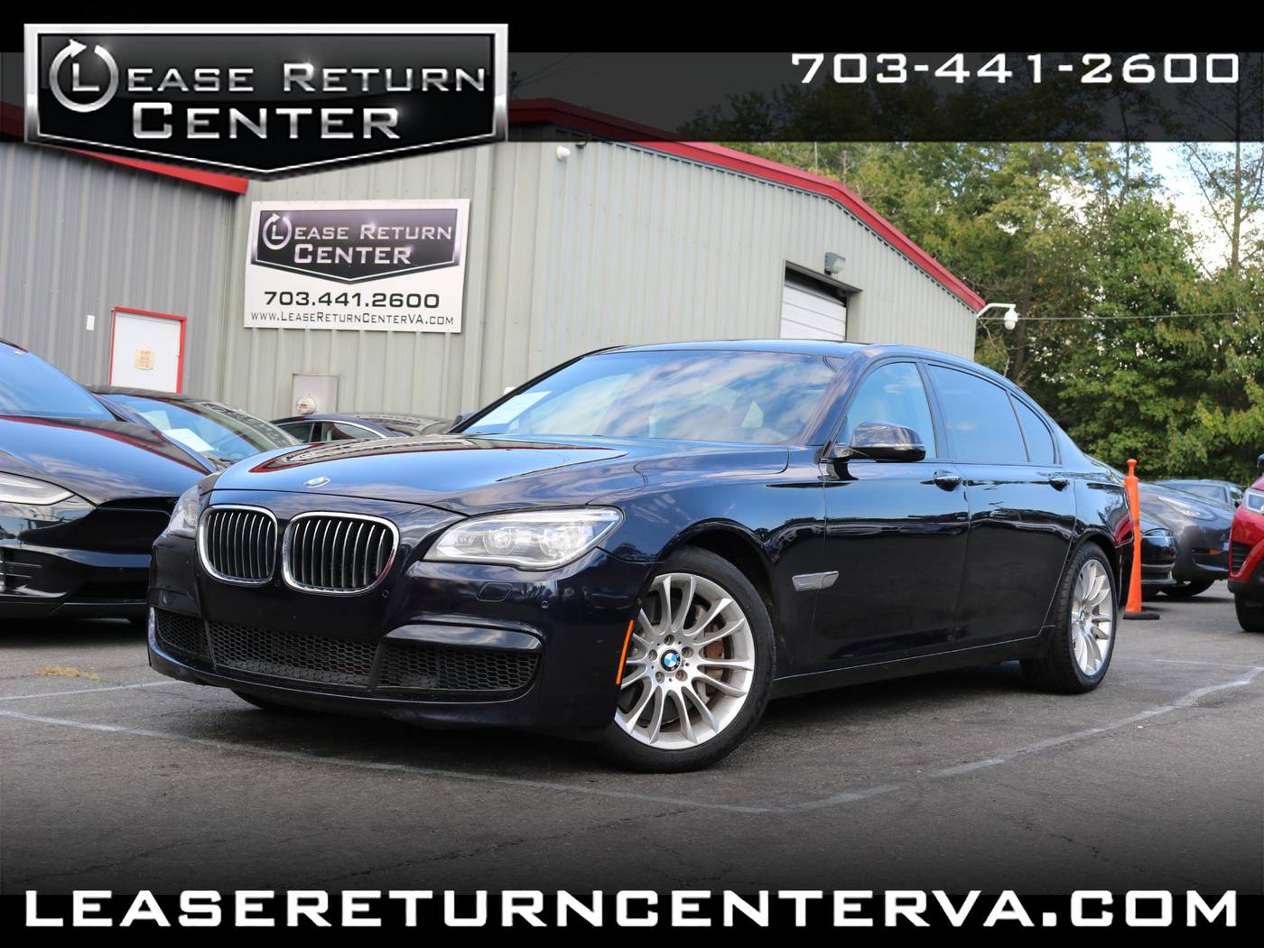 2013 BMW 7 Series 750Li — Sedan — 66,394 mi — Triangle, VA