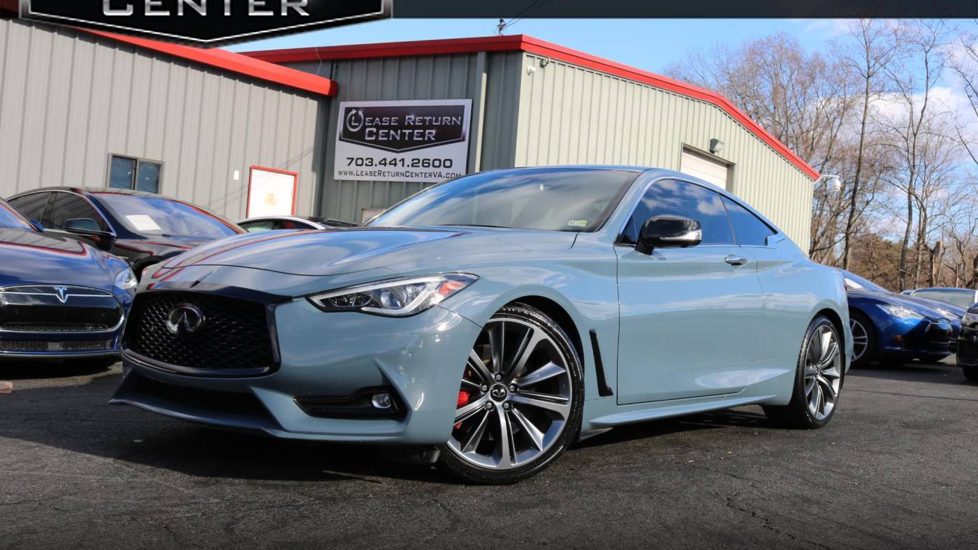 2021 INFINITI Q60 RED SPORT 400 — Coupe — 39,900 mi — Triangle, VA