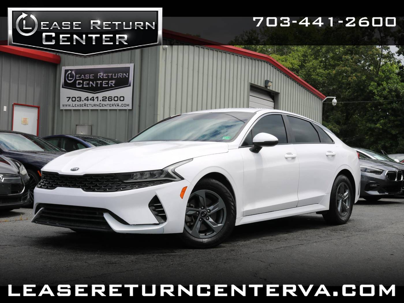 2021 Kia K5 LX — Sedan — 84,263 mi — Triangle, VA