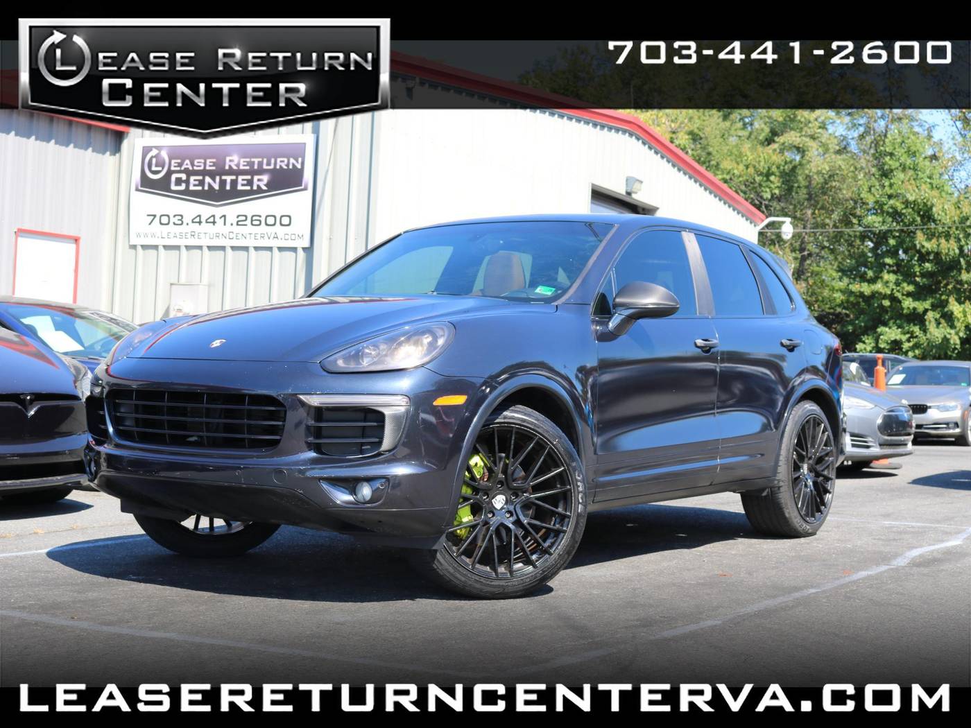 2015 Porsche Cayenne S E-Hybrid — SUV — 50,864 mi — Triangle, VA