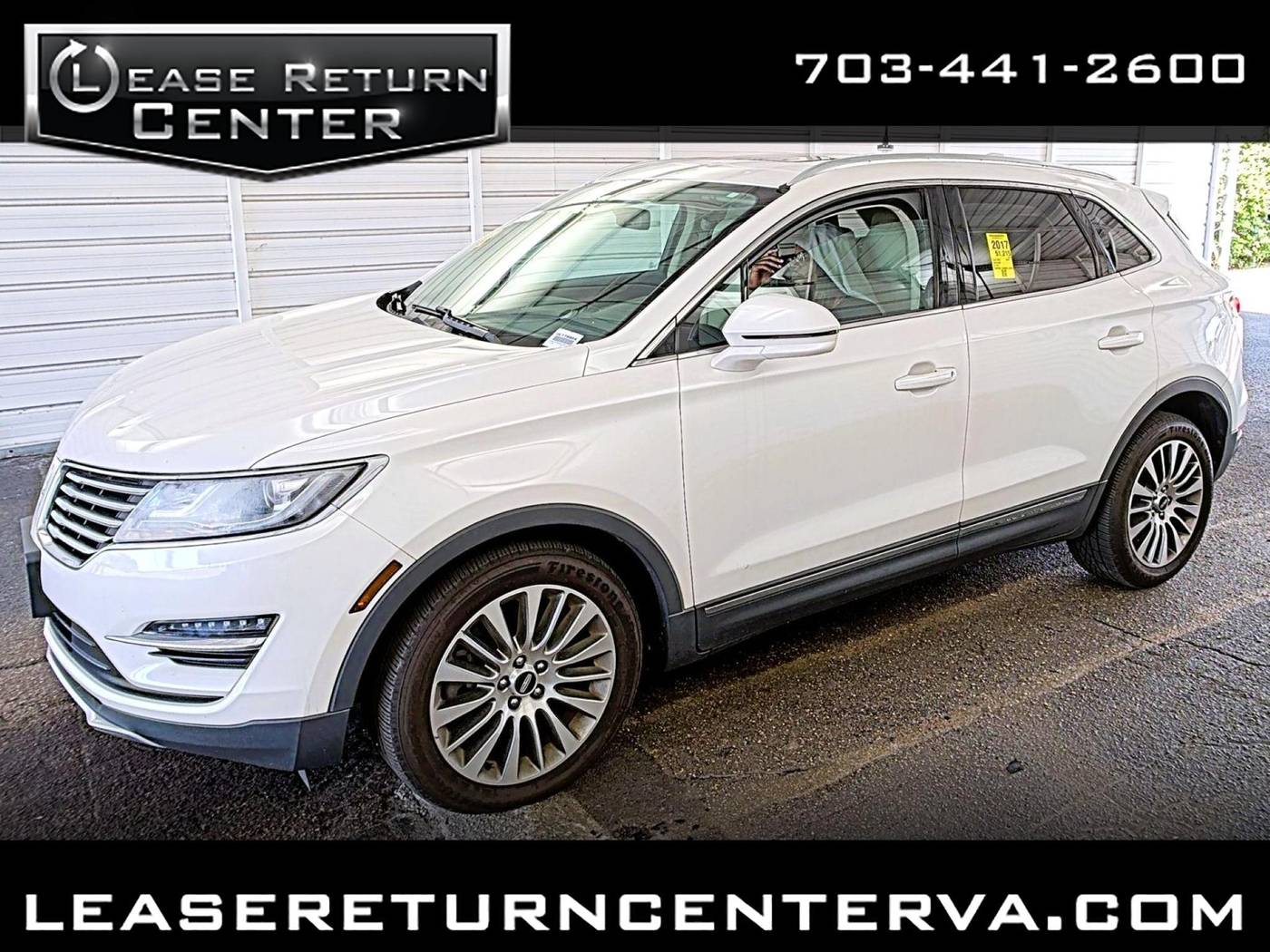 2017 Lincoln MKC Reserve — SUV — 51,215 mi — Triangle, VA