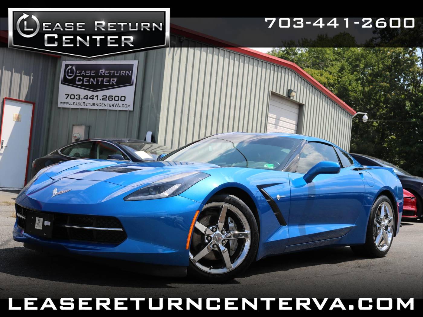2014 Chevrolet Corvette 2LT — Coupe — 20,188 mi — Triangle, VA