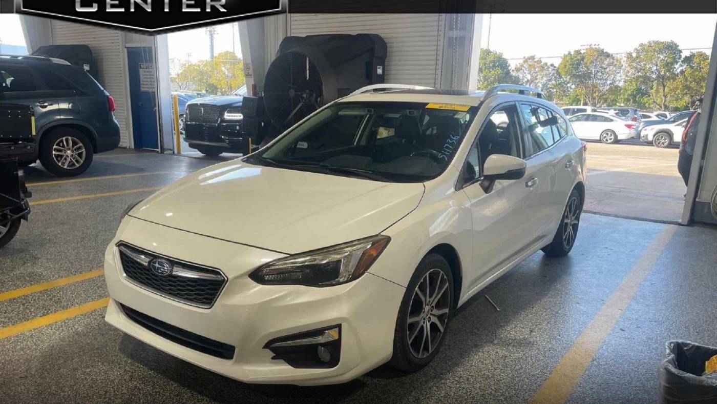 2018 Subaru Impreza 2.0i Limited — Hatchback — 46,238 mi — Triangle, VA
