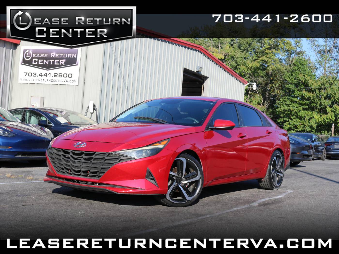 2021 Hyundai Elantra SE — Sedan — 45,699 mi — Triangle, VA