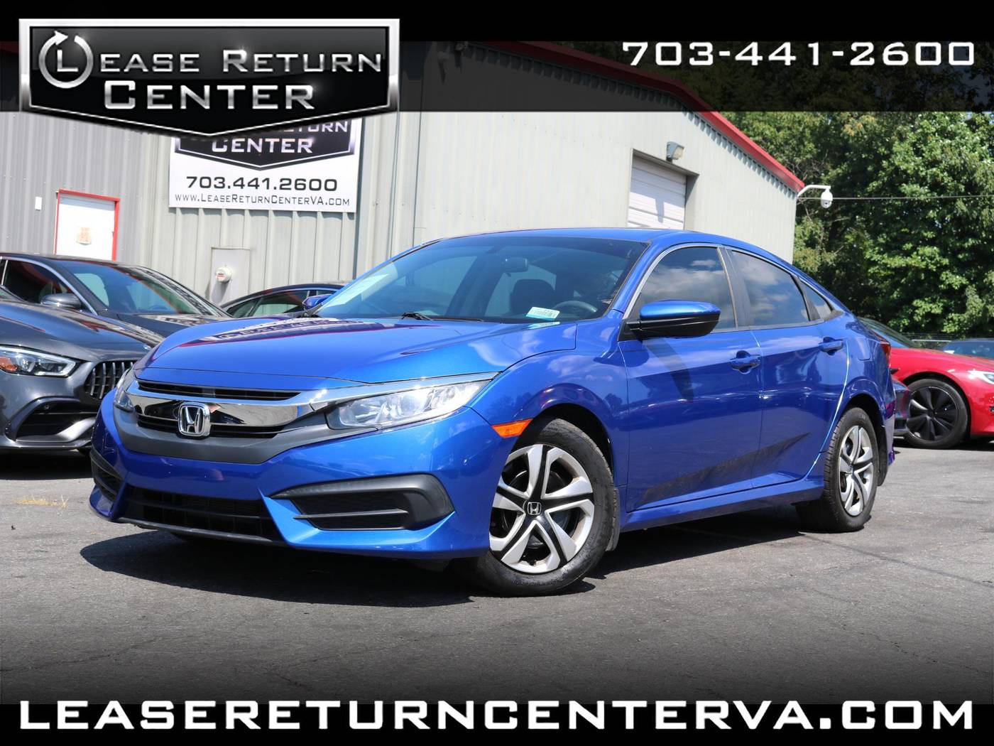 2017 Honda Civic LX — Sedan — 42,509 mi — Triangle, VA