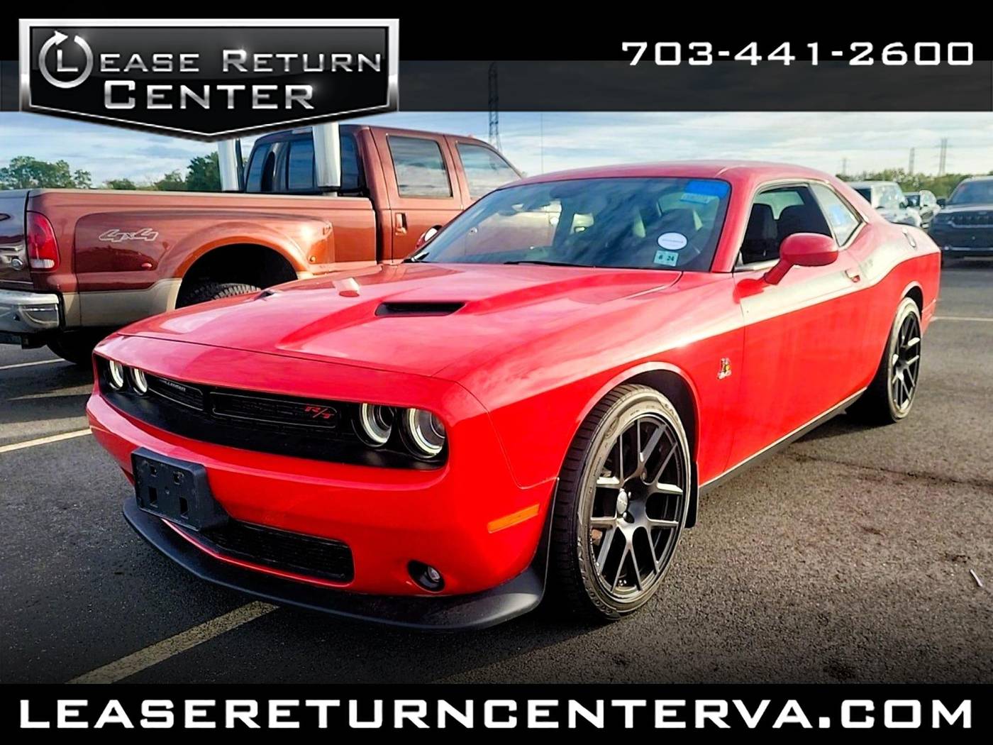 2015 Dodge Challenger R/T Scat Pack — Coupe — 60,848 mi — Triangle, VA