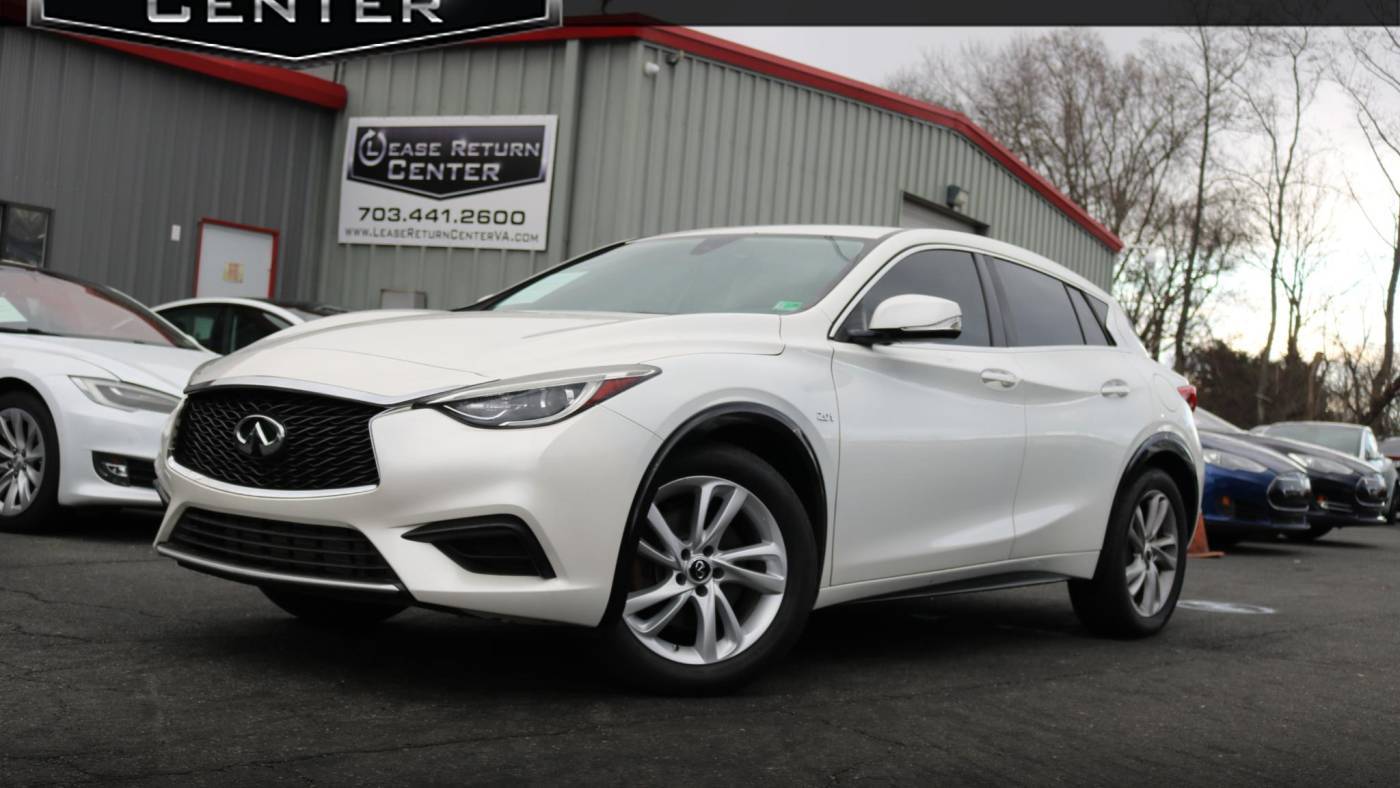 2018 INFINITI QX30 Standard — SUV — 62,038 mi — Triangle, VA