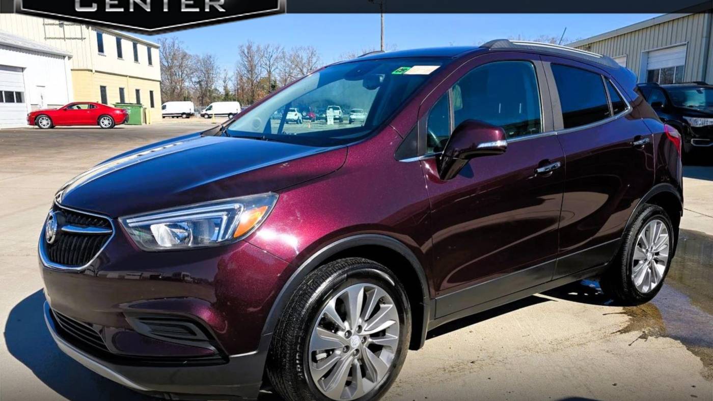 2017 Buick Encore Preferred II — SUV — 51,491 mi — Triangle, VA