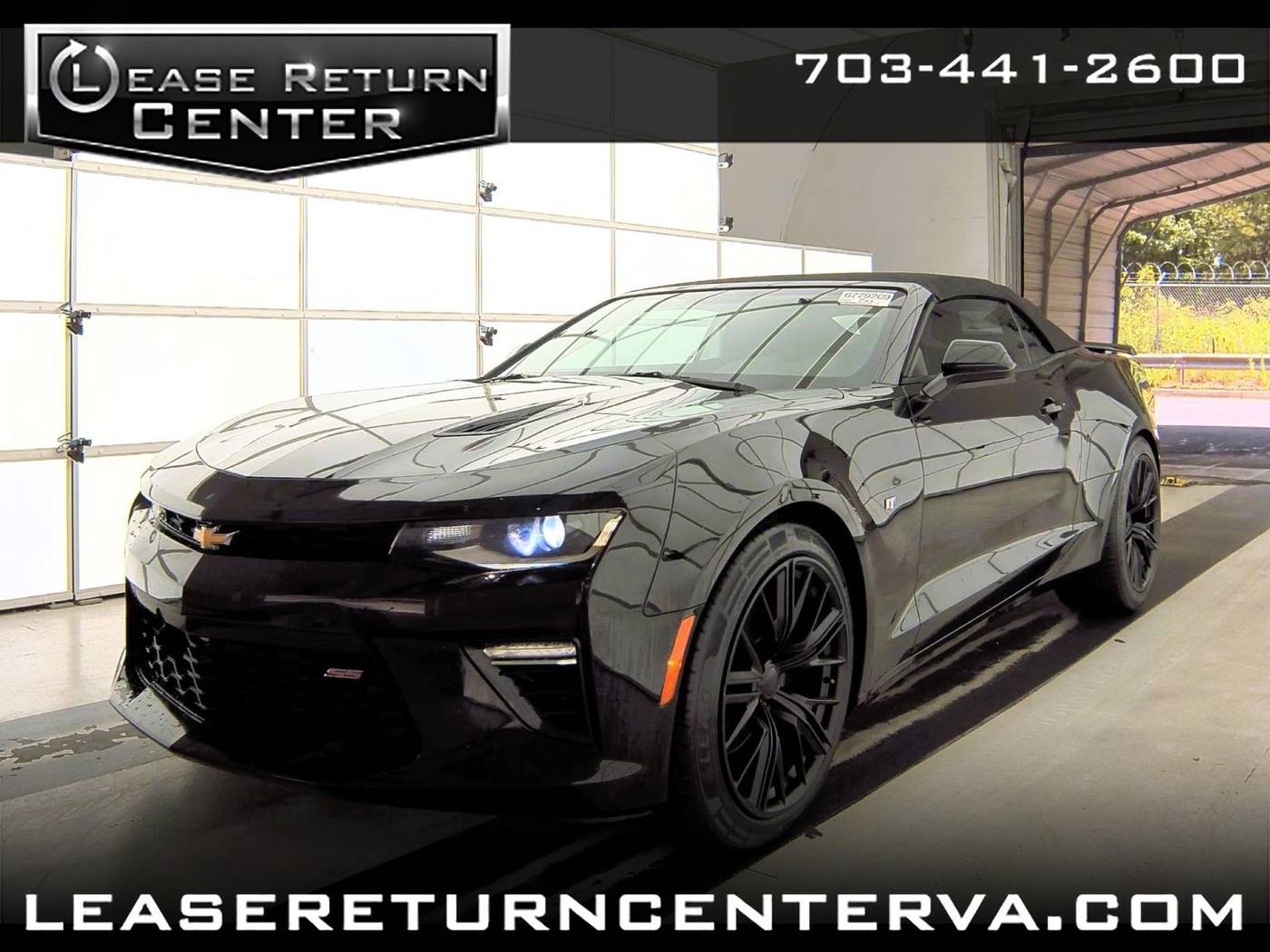 2017 Chevrolet Camaro 1SS — Convertible — 67,448 mi — Triangle, VA