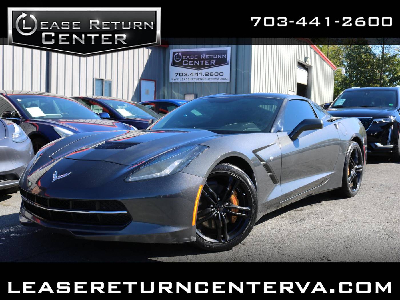 2017 Chevrolet Corvette 1LT — Coupe — 52,499 mi — Triangle, VA