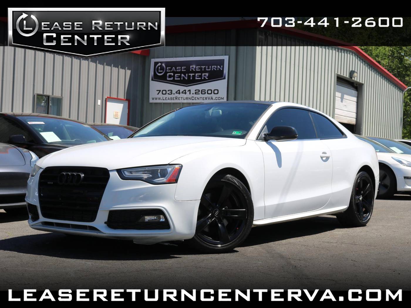 2016 Audi A5 Premium — Coupe — 75,890 mi — Triangle, VA