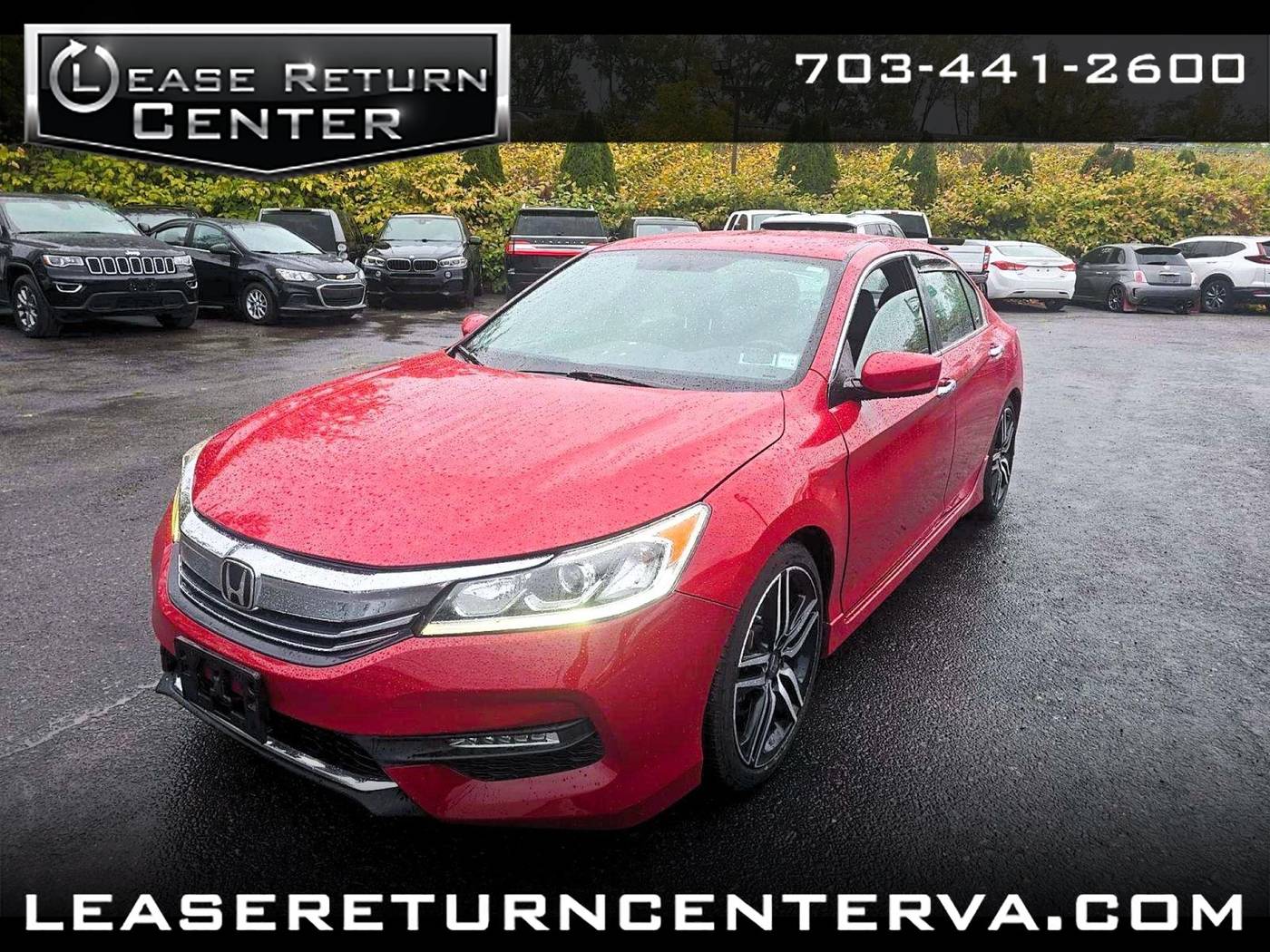 2017 Honda Accord Sport — Sedan — 40,989 mi — Triangle, VA