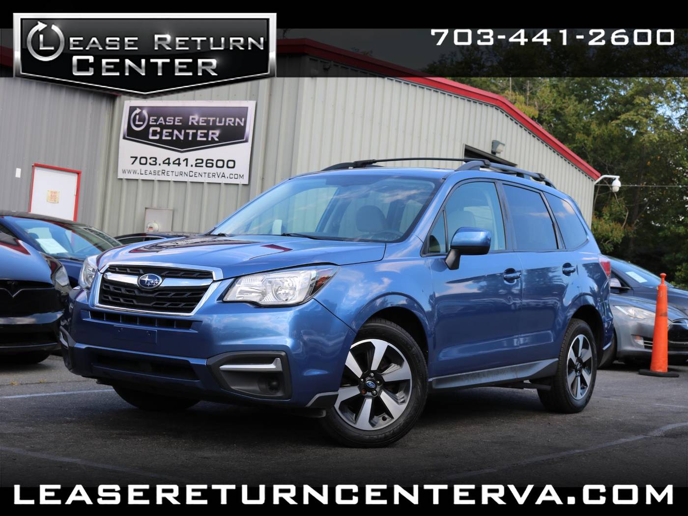2018 Subaru Forester 2.5i Premium — SUV — 76,611 mi — Triangle, VA