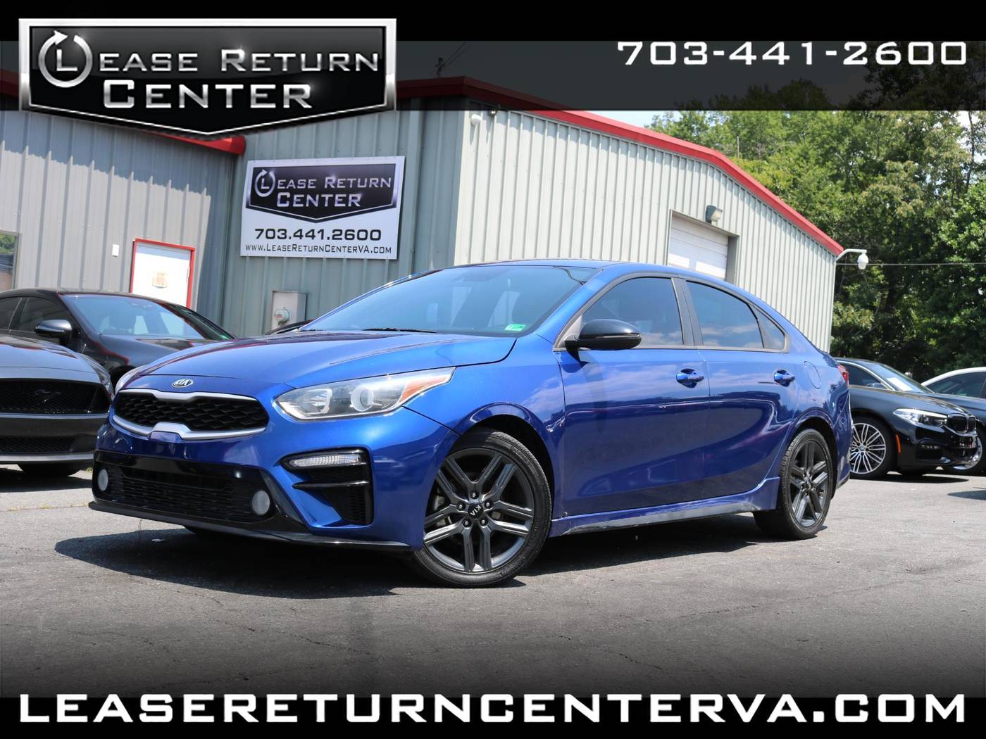2021 Kia Forte GT-Line — Sedan — 65,332 mi — Triangle, VA