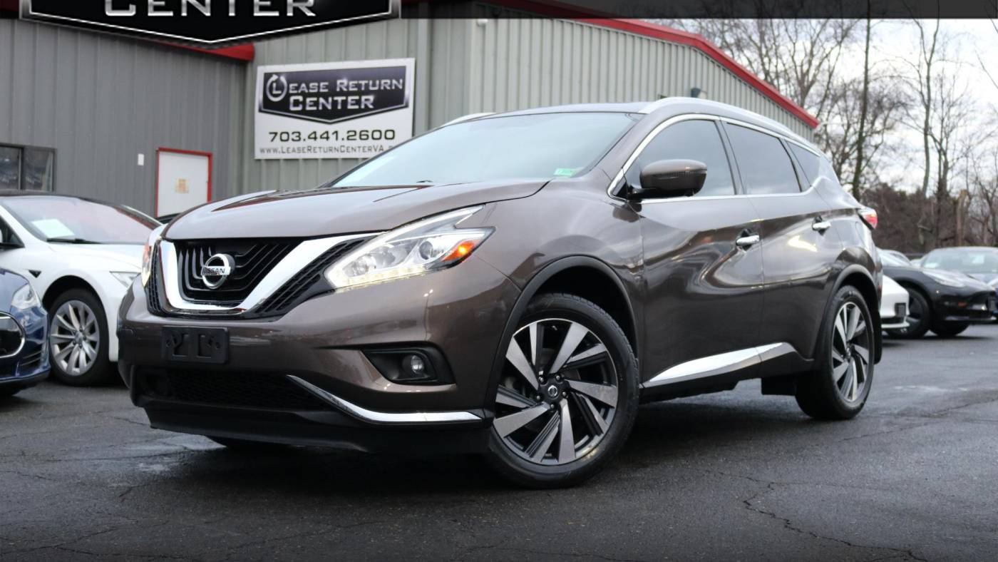 2016 Nissan Murano Platinum — SUV — 66,947 mi — Triangle, VA