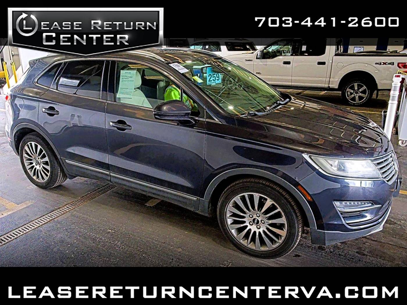 2015 Lincoln MKC AWD — SUV — 62,326 mi — Triangle, VA