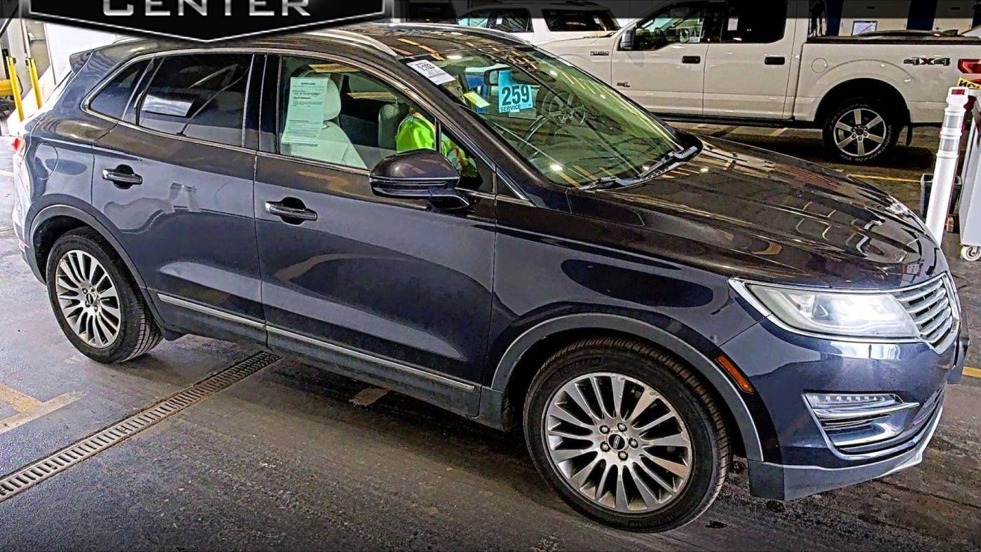2015 Lincoln MKC Base