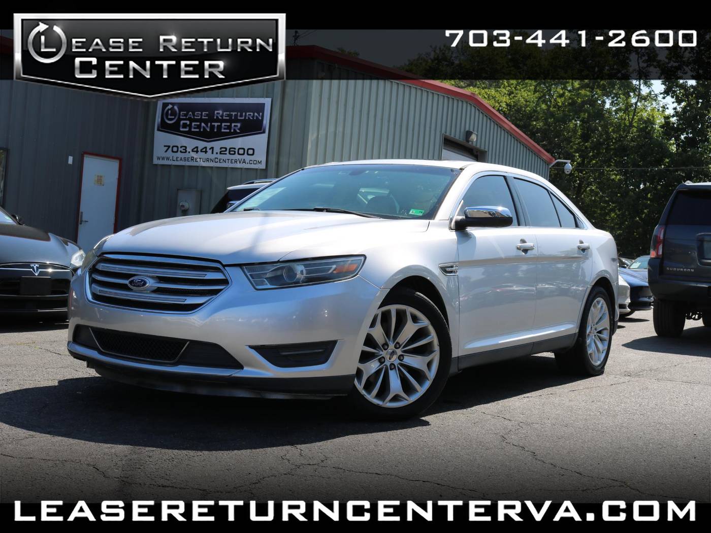 2016 Ford Taurus Limited — Sedan — 55,226 mi — Triangle, VA